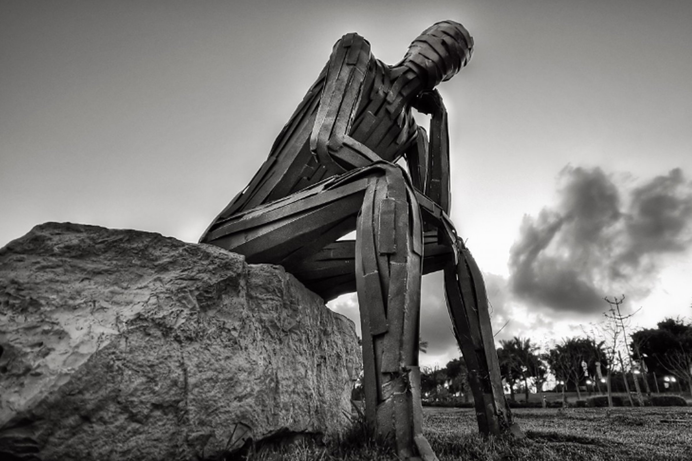 What does a thinking person look like?