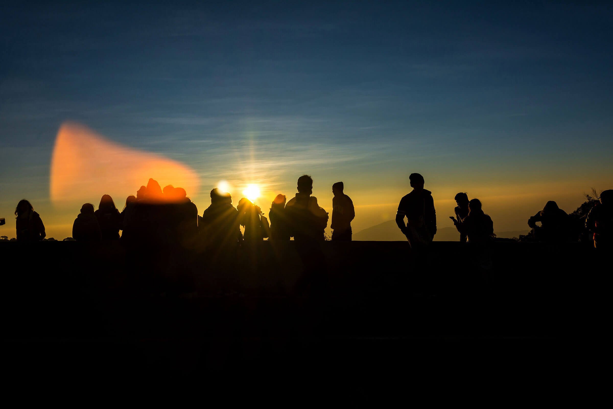 Think like a refugee