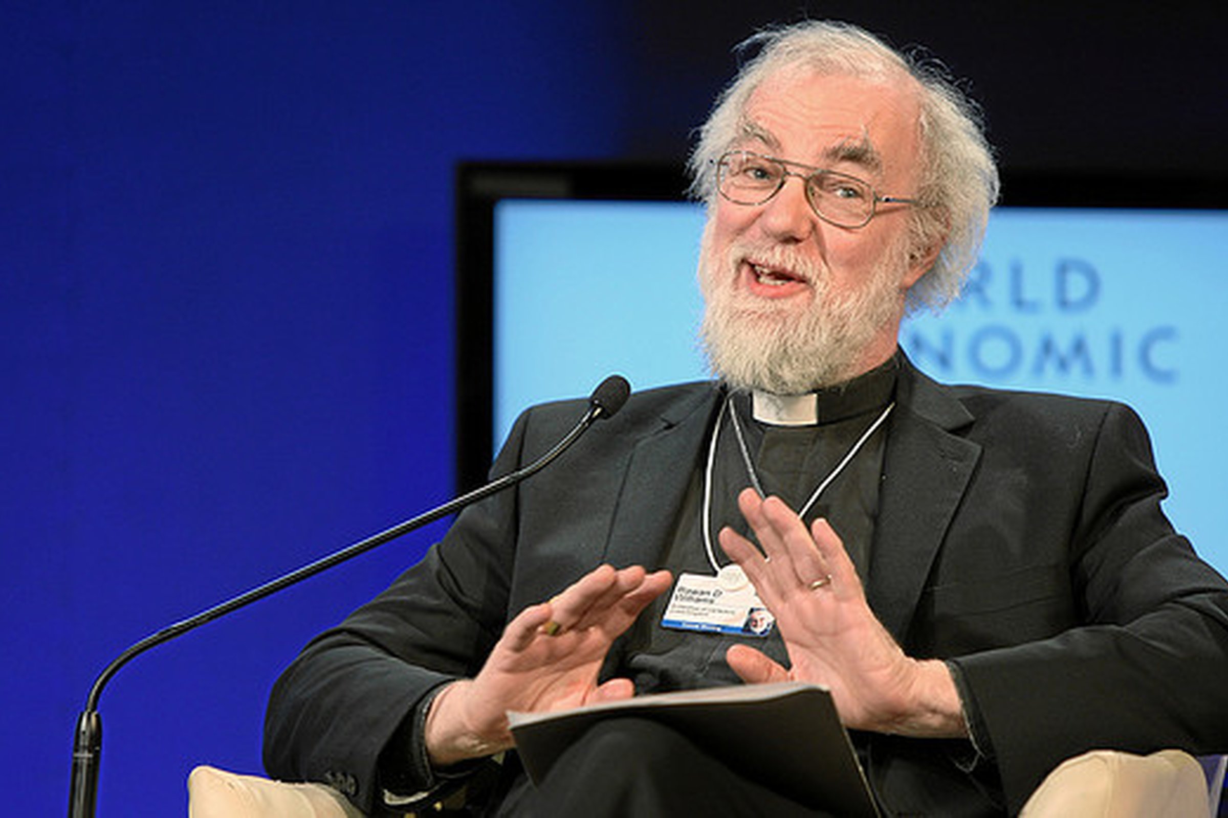 Rowan Williams, God and Language