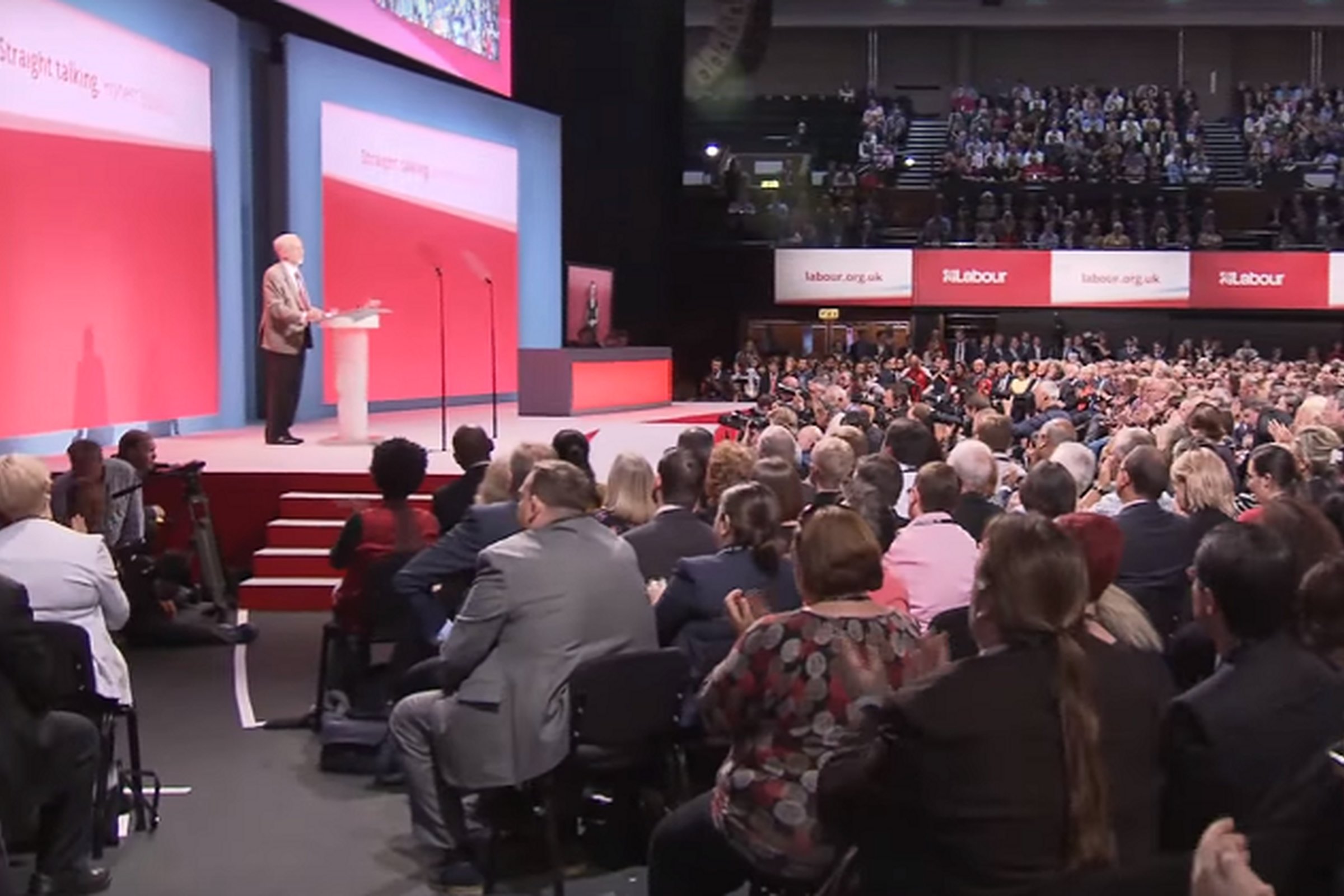 The Labour Party is a secular church at war with itself