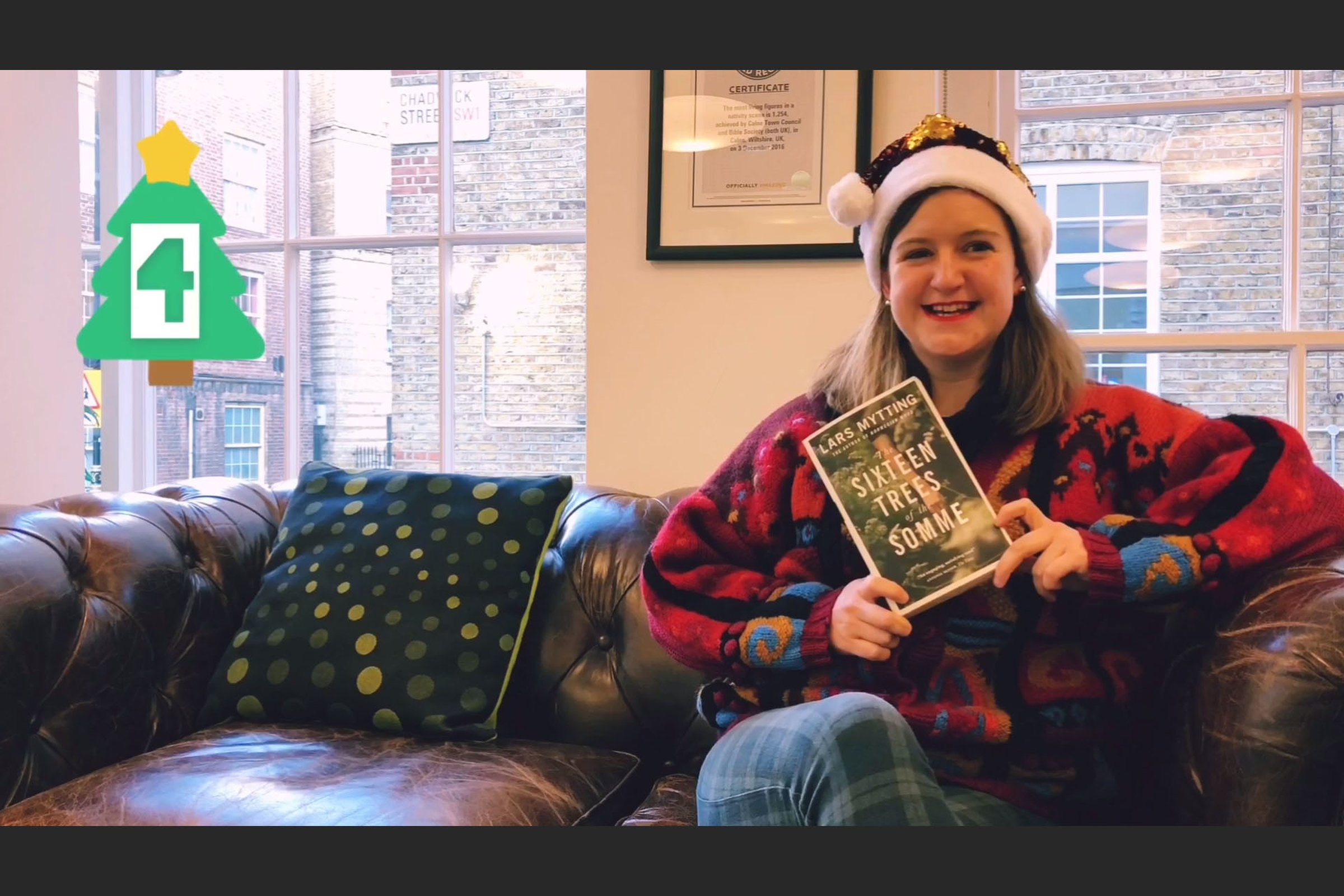 The Theos team&rsquo;s Christmas book recommendations 