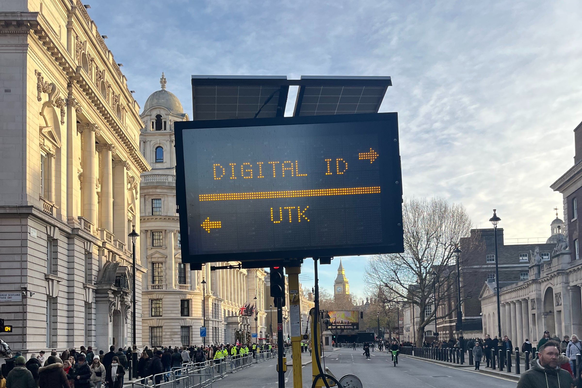 Frame or picture? What we saw at Tommy Robinson&rsquo;s Unite the Kingdom Carol Service