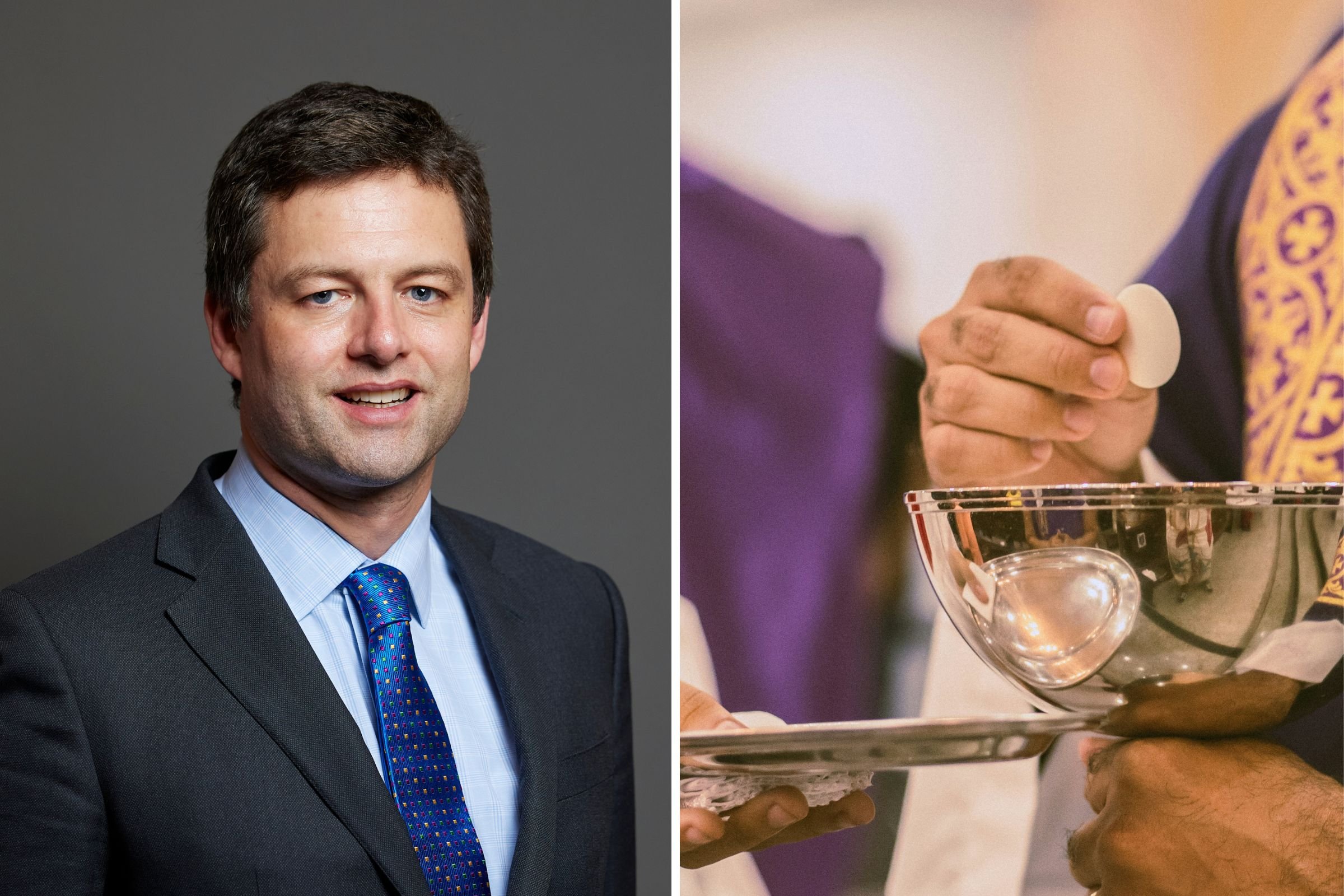 Should Chris Coghlan be denied the Eucharist?