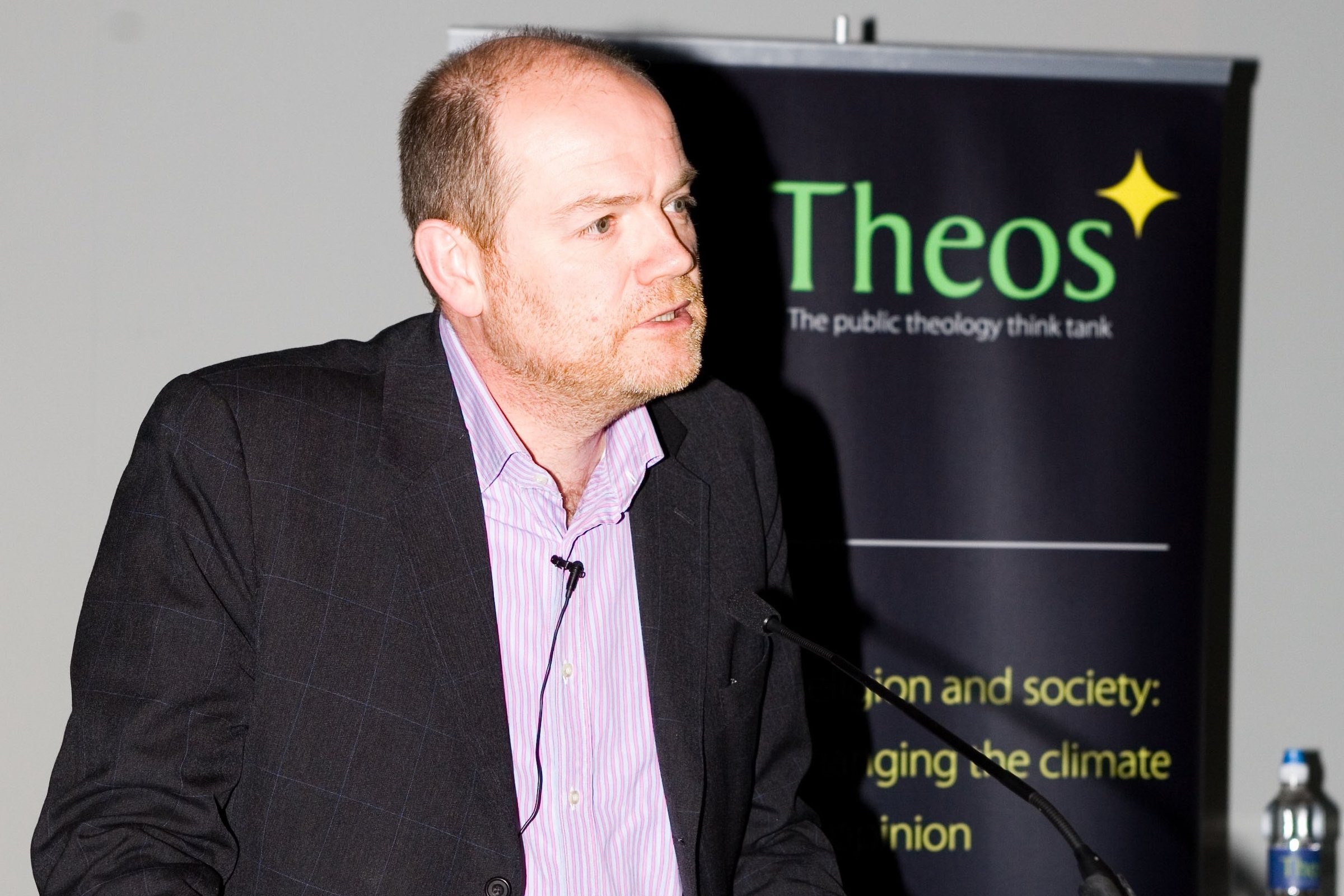 Mark Thompson: Faith, Morality and Media