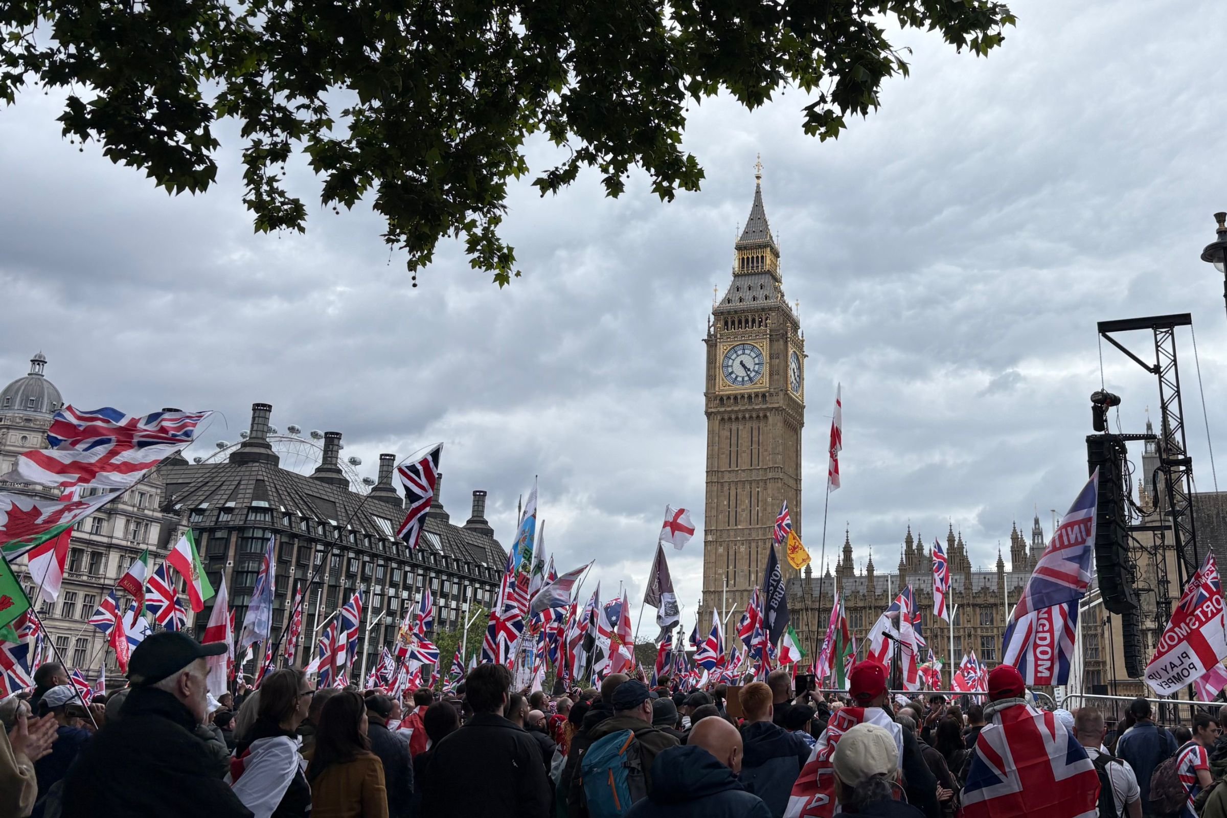 &ldquo;Christ, Culture, Country&rdquo;: Unfurling the Flags of the Unite the Kingdom Rally