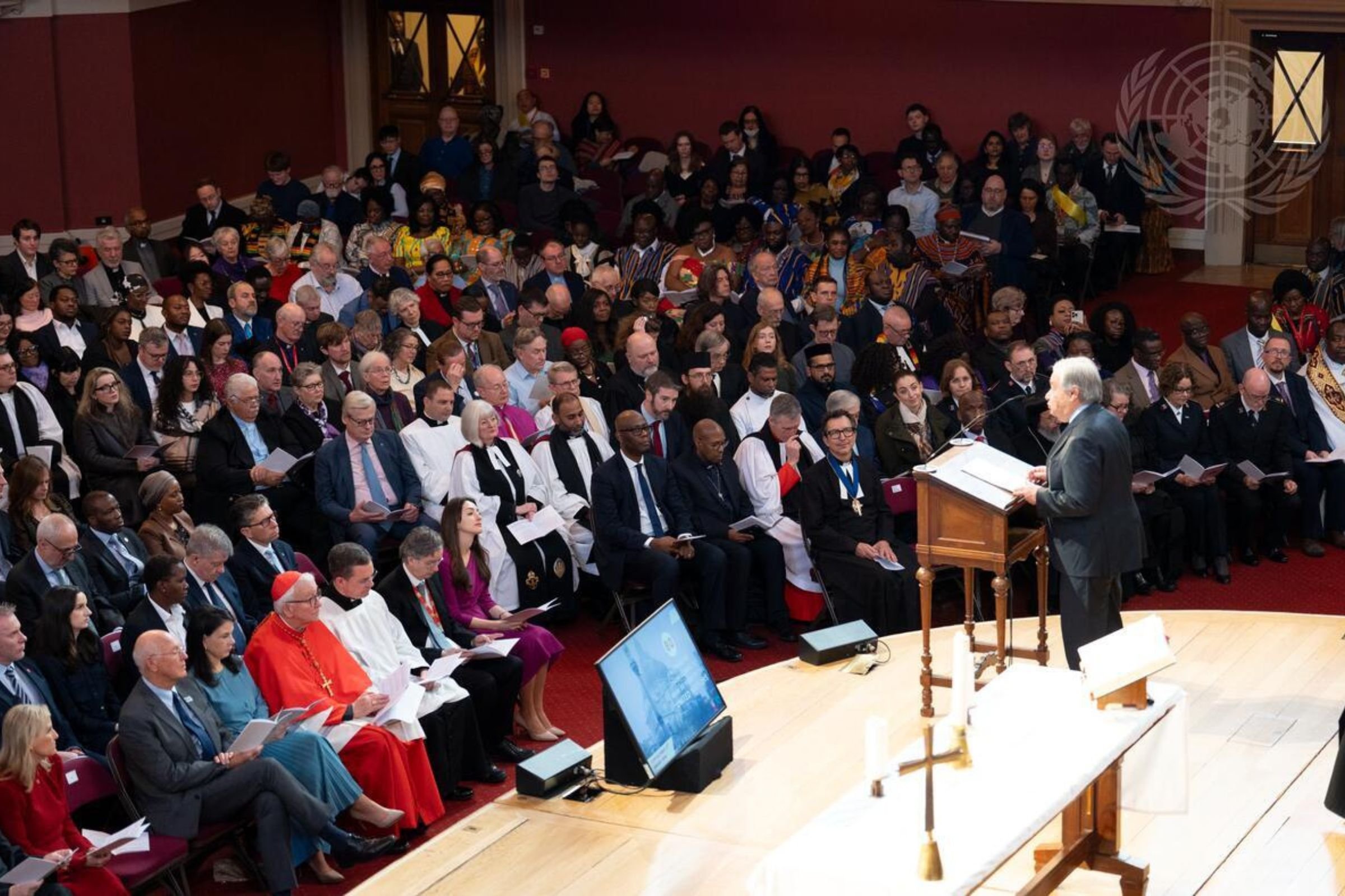 The United Nations at 80: the role of faith in a fractured world