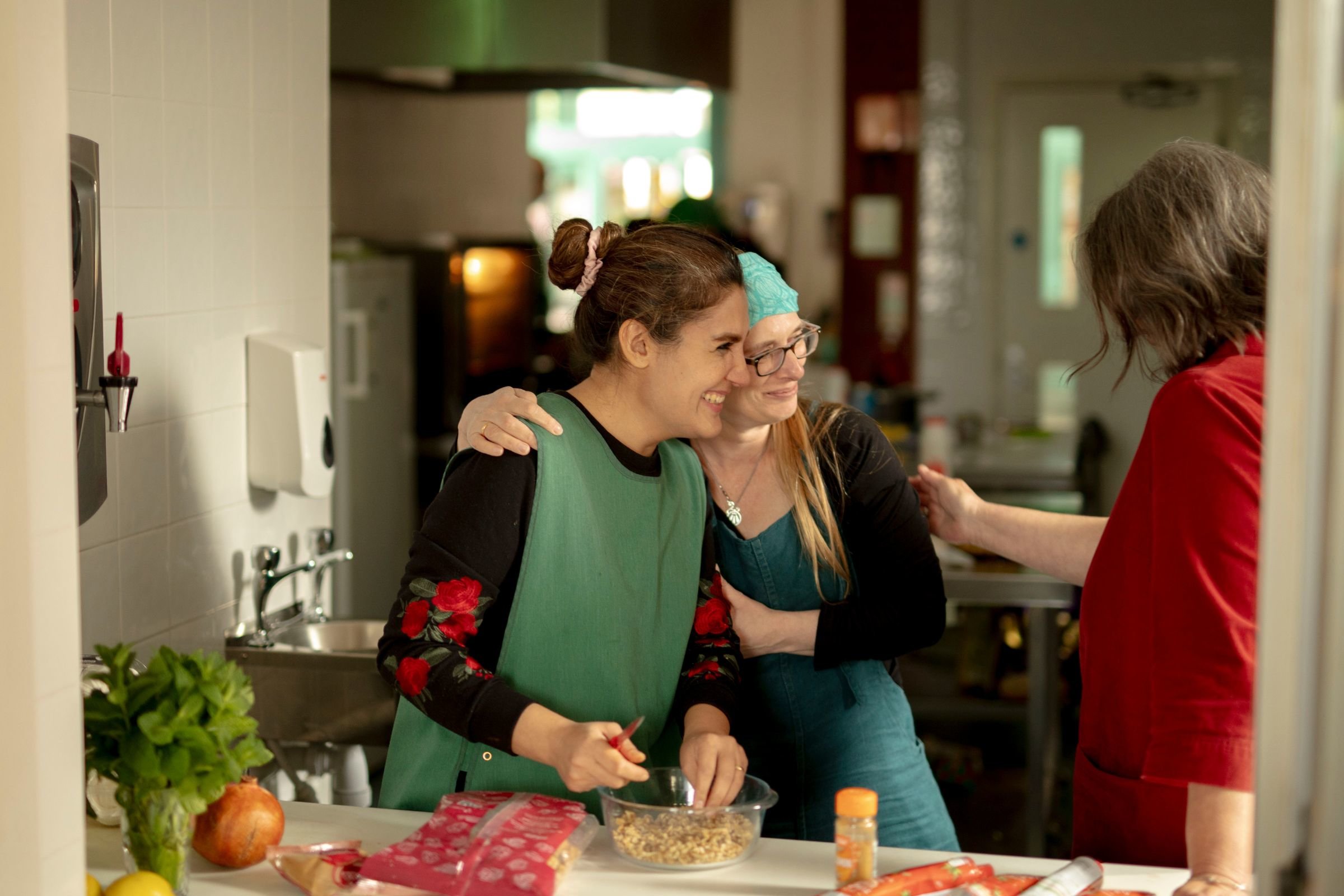 From Strangers to Neighbours: The Church and the Integration of Refugees