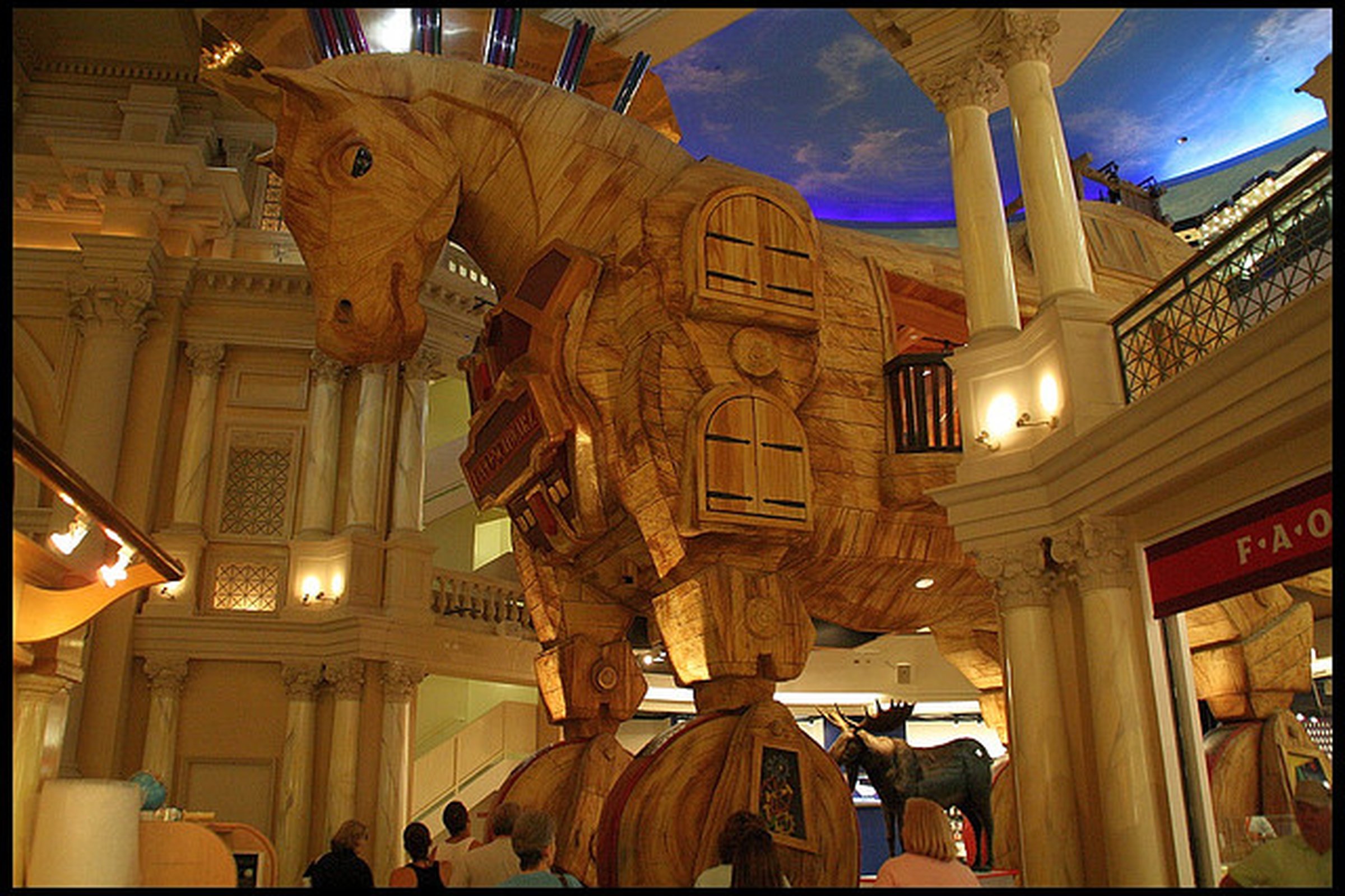 Further thoughts on â€˜Trojan Horseâ€™