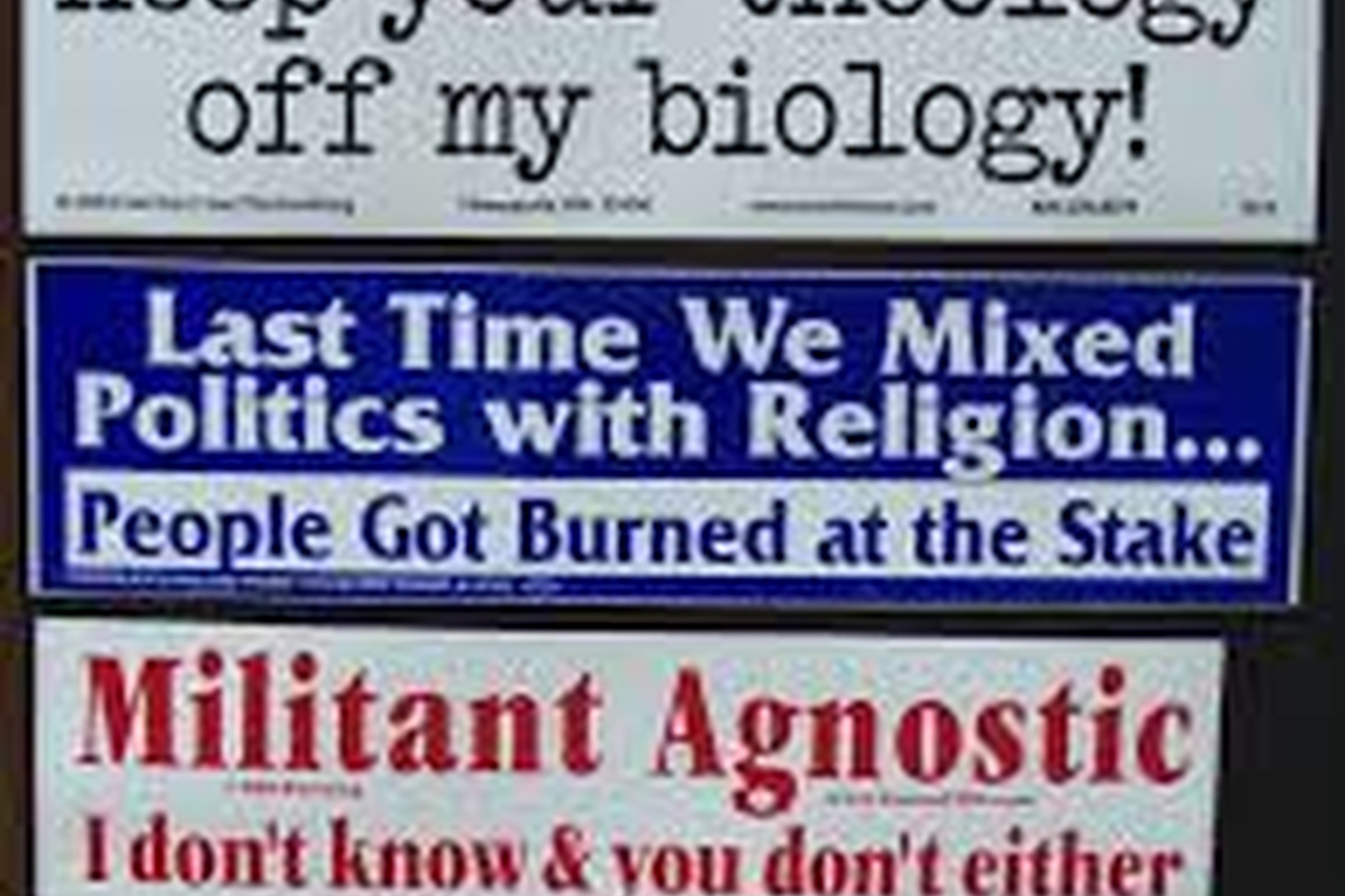 Expand your atheist library