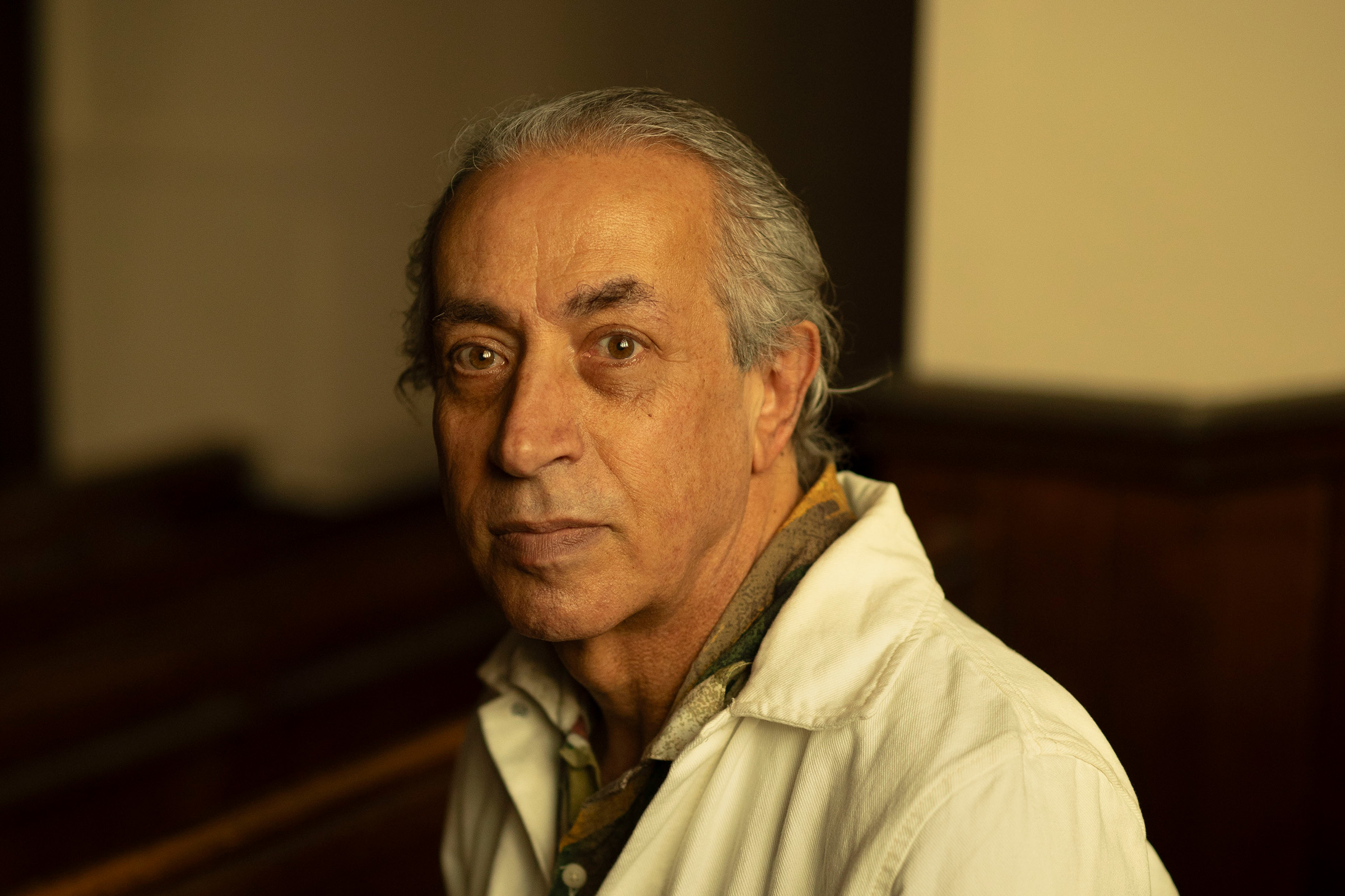 Portrait of a refugee